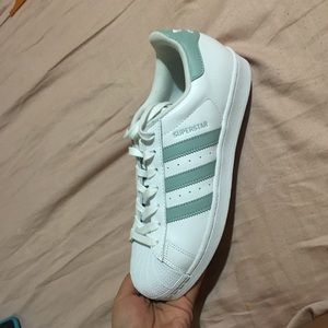 Adidas Superstars! Never worn! Open for offers